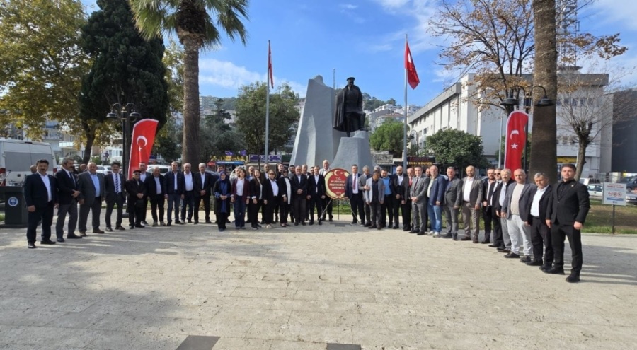 Mudanya'da 19 Ekim Muhtarlar Günü kutlandı