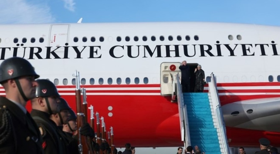 Cumhurbaşkanı Erdoğan, Körfez turuna çıktı