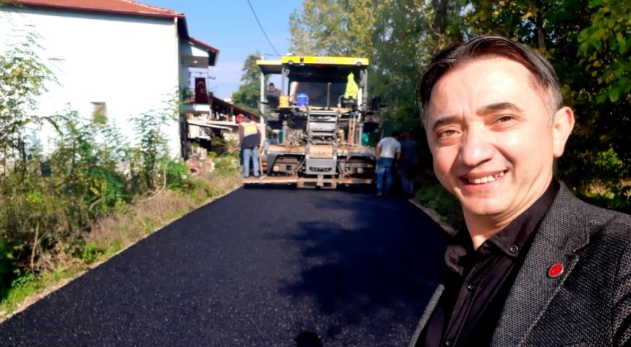 İnegöl'de Büyükşehir'den kesintisiz ulaşım için yoğun mesai