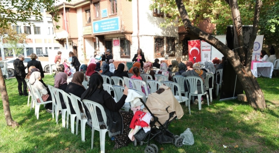 Yıldırım Belediyesi'nden meme kanseri genel bilgilendirme toplantısı