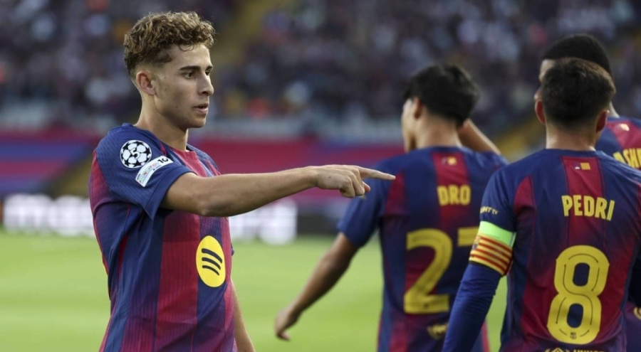 Barcelona'dan gol şovu: Fermin Lopez'den hat-trick