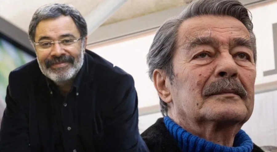 Ünlü yazar Ahmet Ümit'ten Kadir İnanır'ı ağlatan roman itirafı