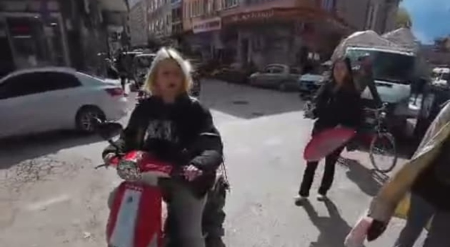 Bursa'da kazaya sebebiyet veren motosikletli: "Önüme yaprak düştü"