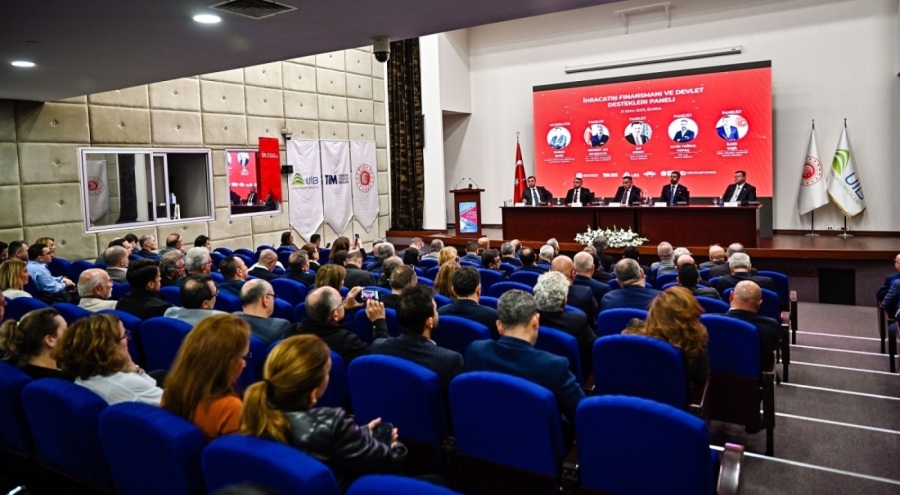 UİB, ihracata verdiği destekle büyüyor