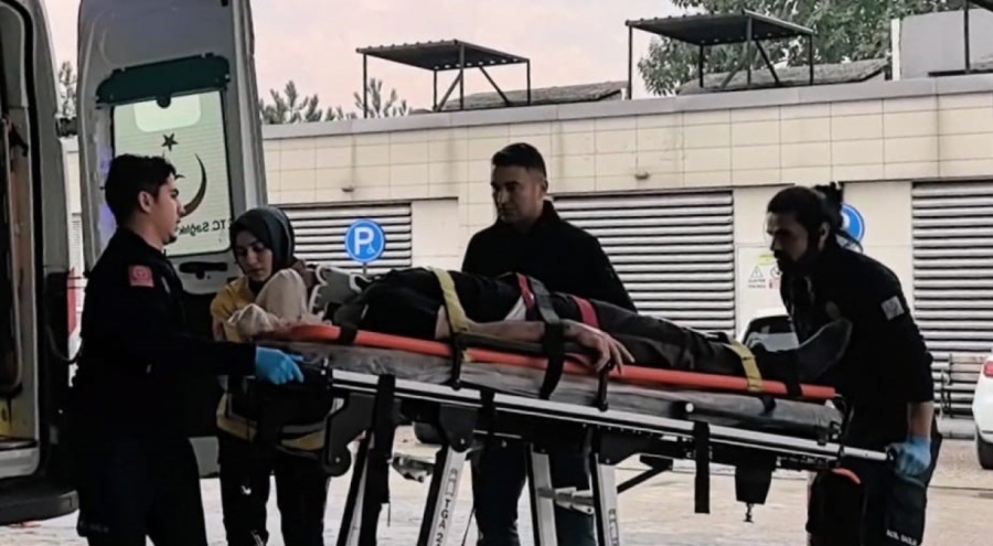Bursa'da başına makine çarpan işçi kanlar içinde kaldı!