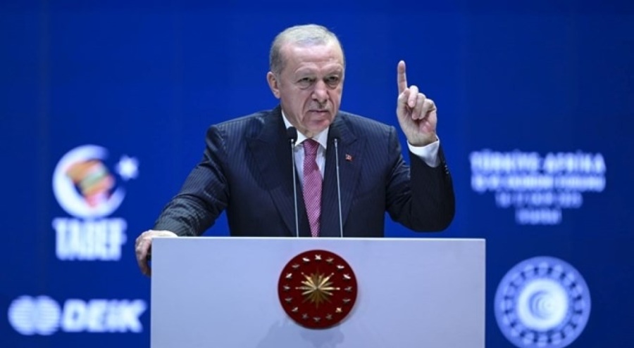 Cumhurbaşkanı Erdoğan'dan kara para ve yasa dışı fon uyarısı