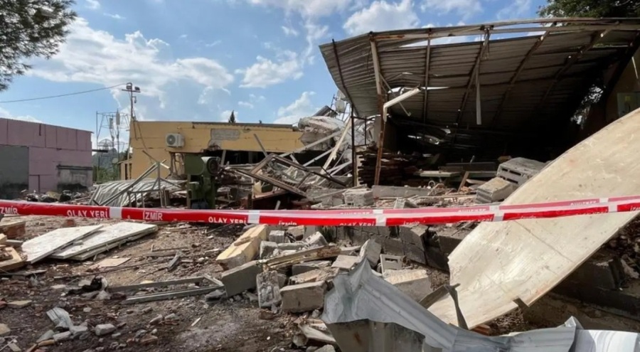 İzmir'deki patlamanın nedeni açıklandı