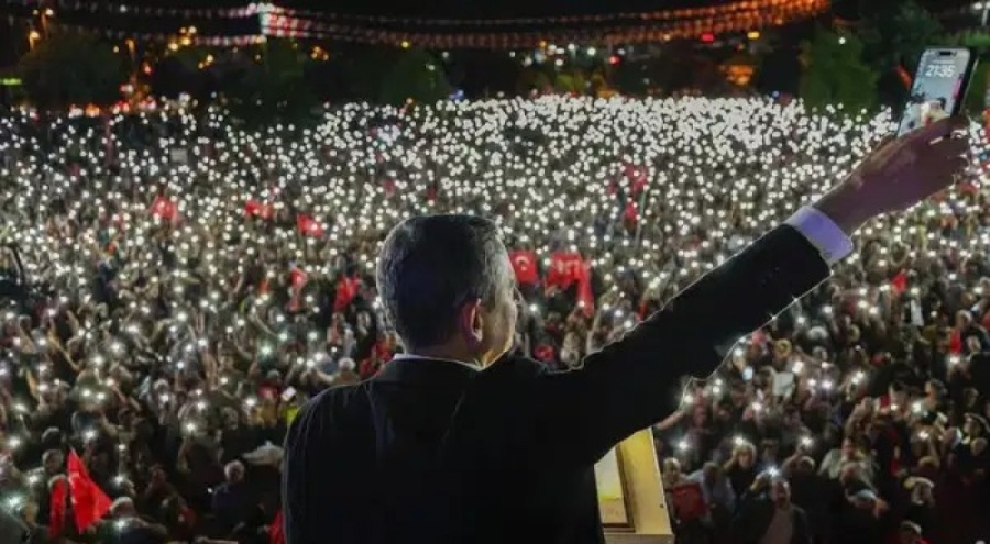 CHP mitinginde Özel, "Bugünü not edin" dedi, ifşaları sıraladı, Gürlek'e çağrı yaptı!