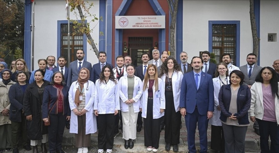 Türkiye'nin ilk Aile Sağlığı Merkezi Sigara Bırakma Polikliniği Ankara'da hizmete başladı