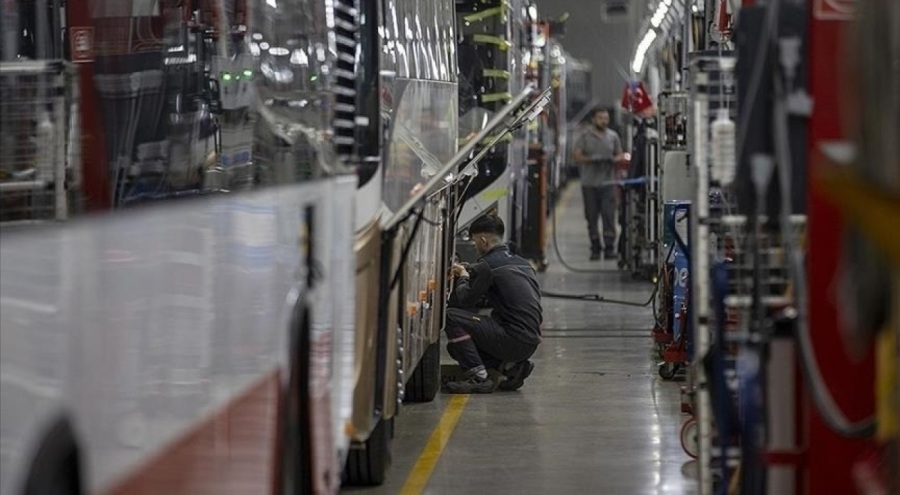 Otobüs, minibüs ve midibüs ihracatından 2,3 milyar doları aşkın gelir