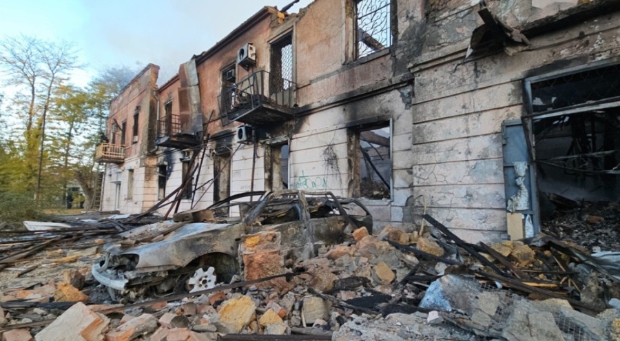 Rusya'dan Ukrayna'ya saldırı! Ölüler ve yaralılar var