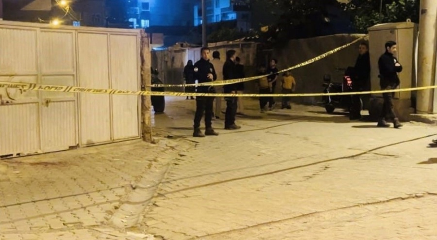 Enişte ile kayınpederin kavgasında kan aktı