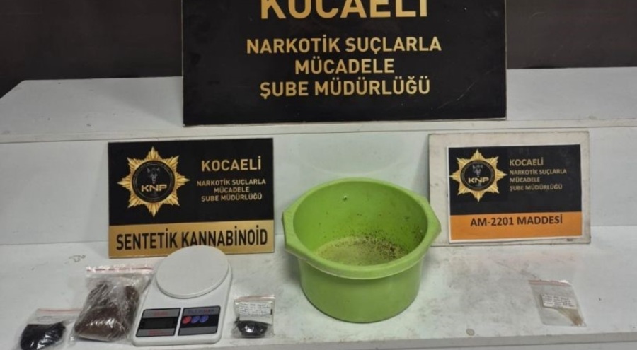 Kocaeli'deki uyuşturucu operasyonunda 4 kişi tutuklandı