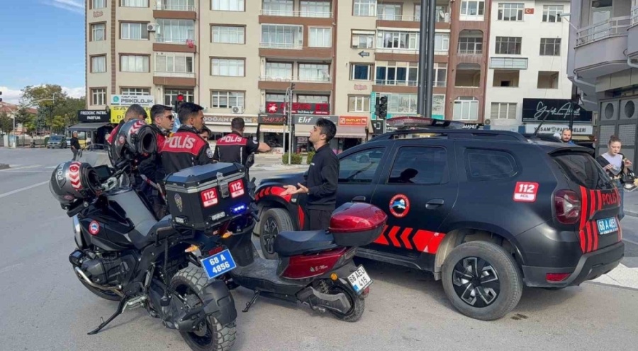 Aksaray'da ehliyetsiz sürücüye ceza üstüne ceza