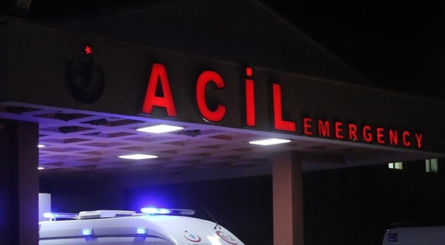 Karabük'te bir kişi hastane önünde kendini vurdu
