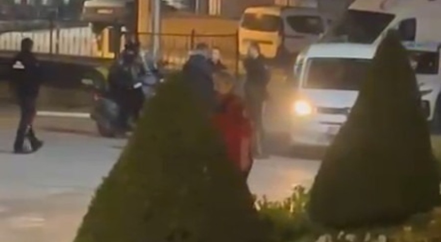 Kastamonu Belediyesi önünde eylem