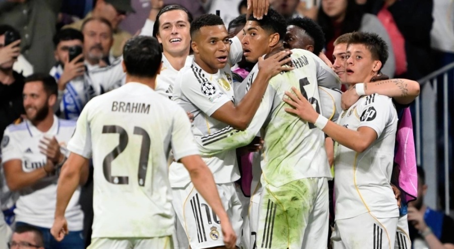 Real Madrid, Juventus'u tek golle geçti