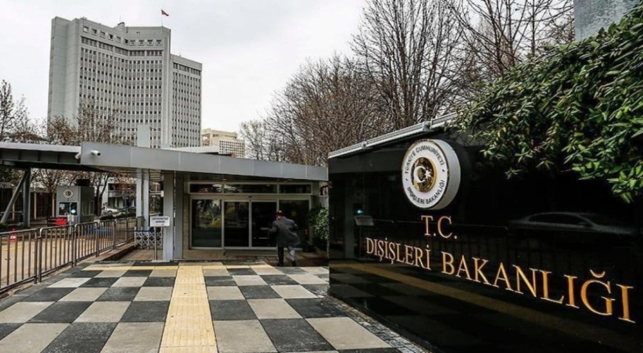 Dışişleri'nden İsrail'e Batı Şeria tepkisi