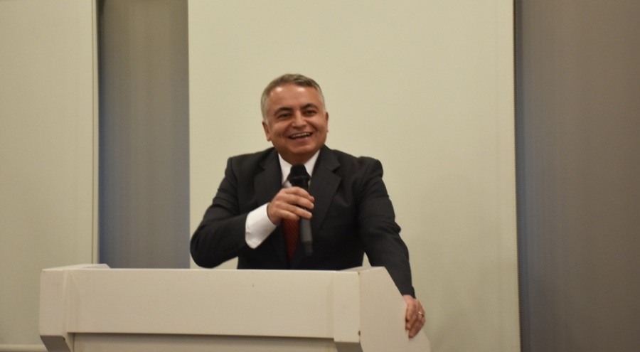 BALKANTÜRKSİAD İhracat Genel Müdürü Kılıçkaya'yı ağırladı