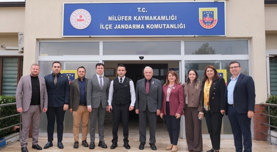 Şadi Başkan'dan Üsteğmen Önderışık'a hayırlı olsun ziyareti