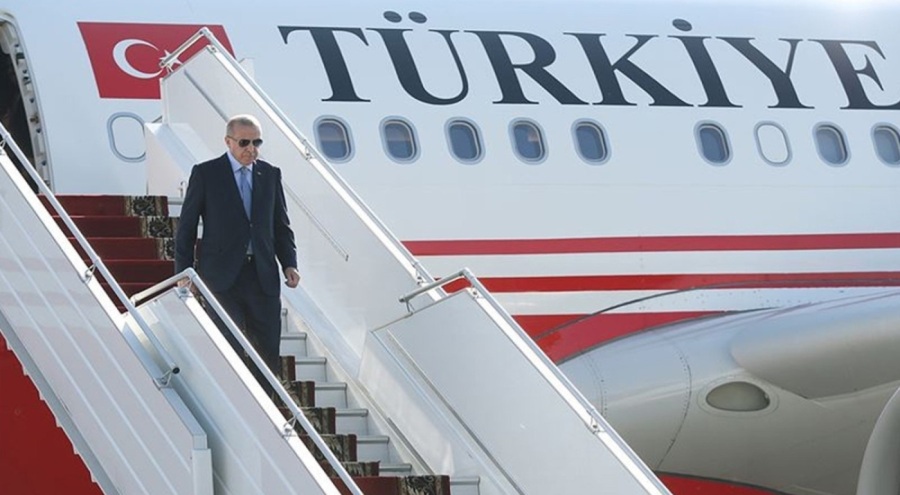Cumhurbaşkanı Erdoğan Türkiye'ye döndü