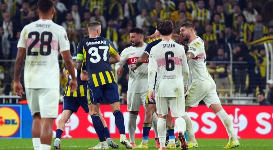 Deniz Undav mağlubiyet sonrası sinirlerine hakim olamadı! Maç sonunda gergin anlar yaşandı