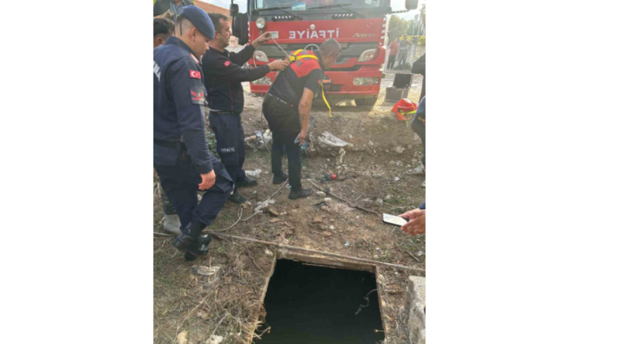 Aydın'da nar toplarken kuyuya düşen çocuk kurtarıldı