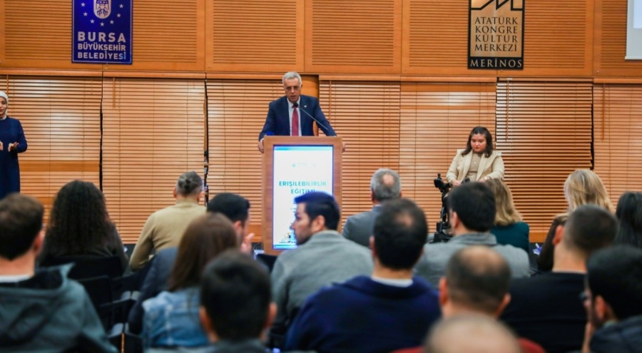 Engelsiz Bursa için Erişilebilirlik Komisyonu çalışmalara başladı