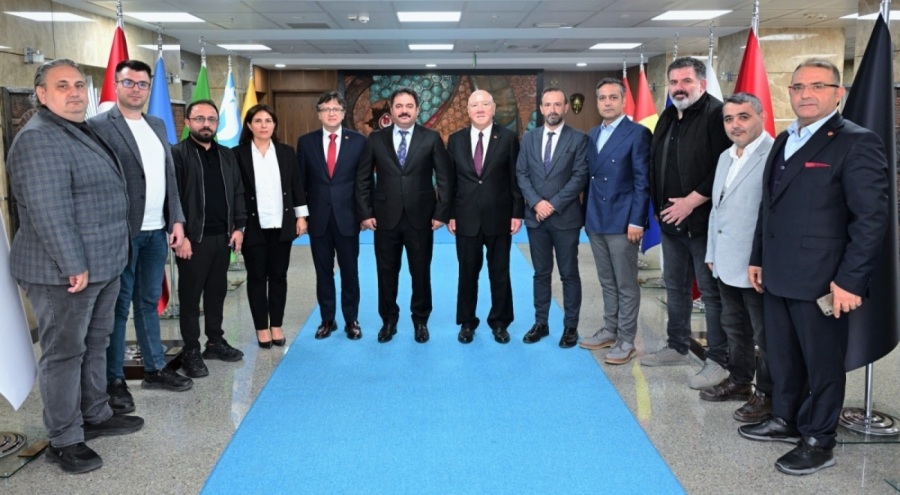 BGC'den Bursa Emniyet Müdürü Gökçe'ye ziyaret