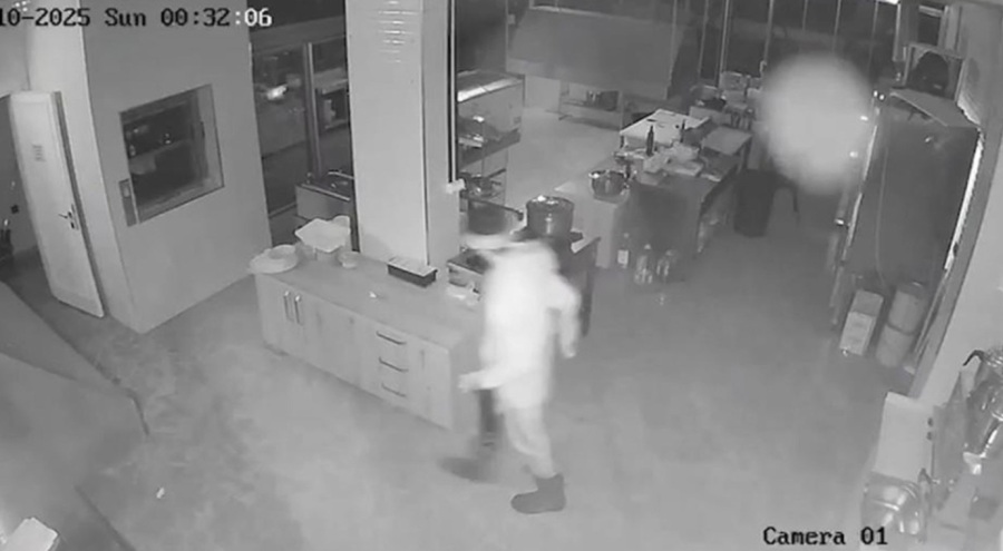 Kayıp olarak aranan şahıs, peş peşe eylemleriyle ilçeyi teyakkuza geçirdi