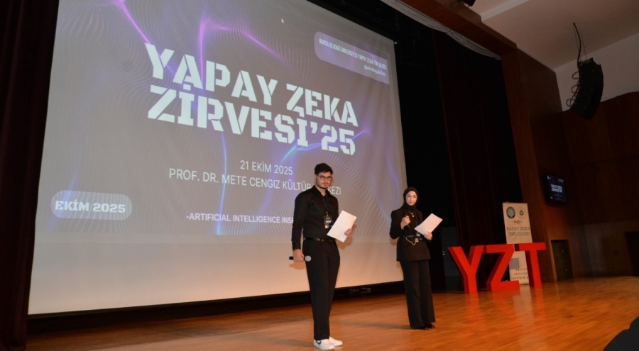 Bursa Uludağ Üniversitesi'nde geleceğin teknolojisi konuşuldu