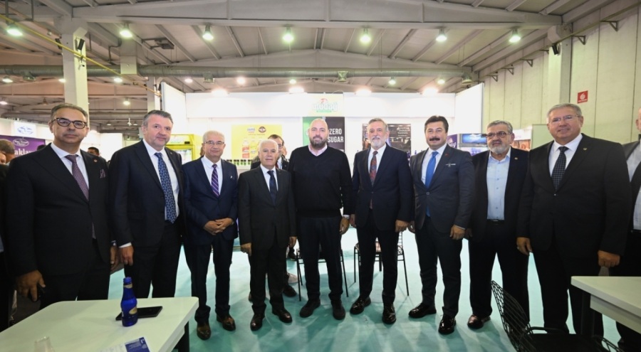BTSO öncülüğünde düzenlenen  Bursa Food Point Fuarı ile gıda sektörünün kalbi Bursa'da attı