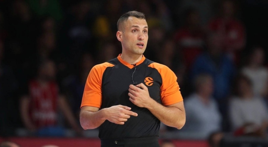 EuroLeague hakemi Uros Nikolic'e gözaltı!