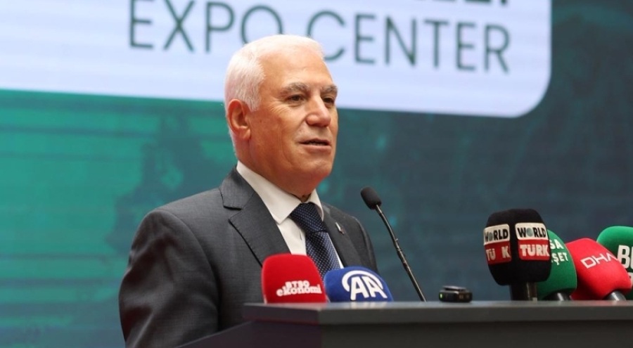 Bursa gıda üssü oluyor! Başkan Bozbey: "Üreten Bursa, daha güçlü bir Bursa demektir"