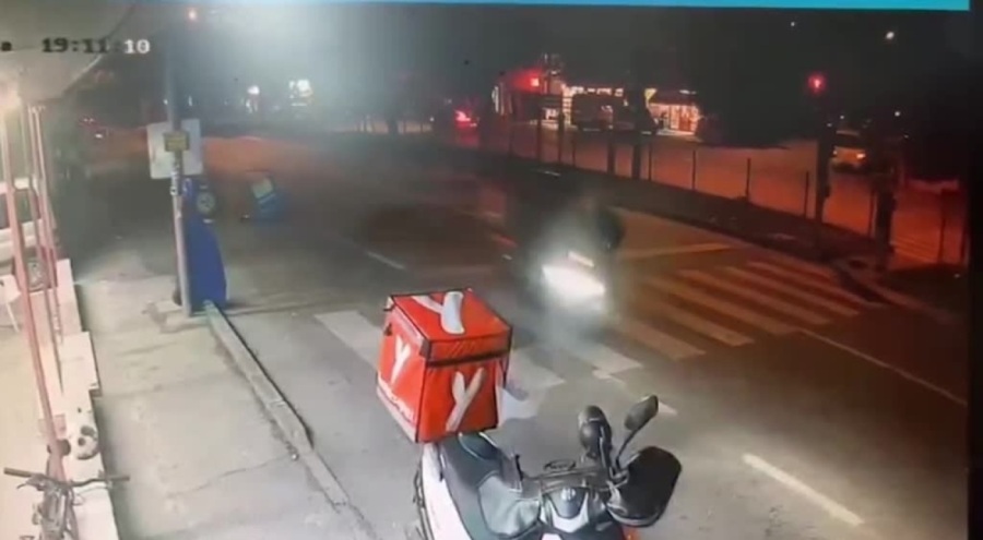 Bursa'da yaya geçidinde korkunç kaza! O anlar kamerada...