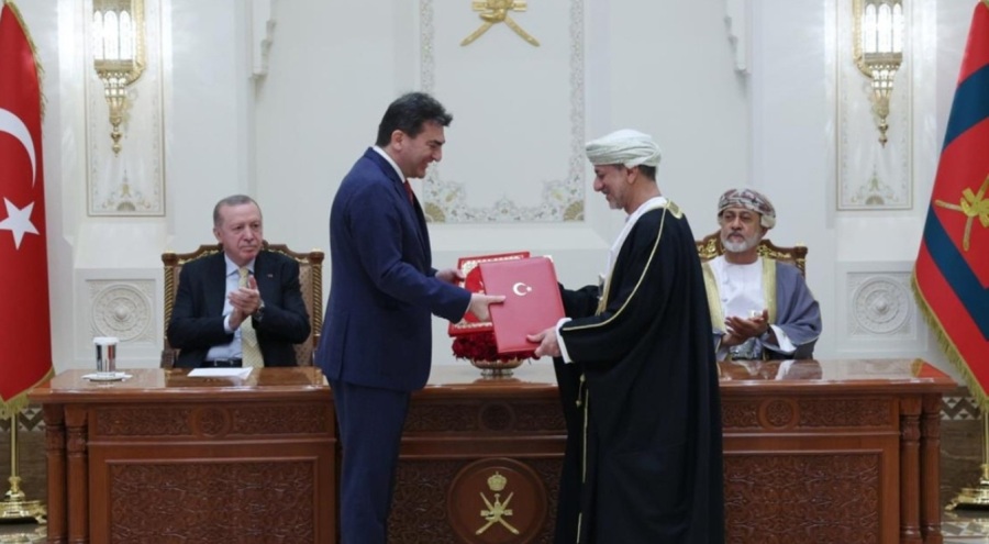 Türkiye ile Umman arasında pek çok alanda anlaşmalar imzalandı