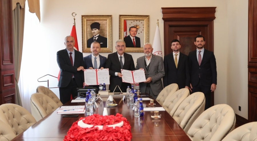 Bursa Nilüfer'e hayırseverlerden sağlık ve eğitim yatırımı