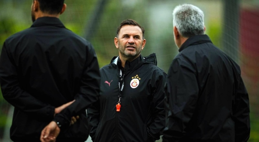 Galatasaray, Göztepe maçı öncesi çalışmalarına start verdi