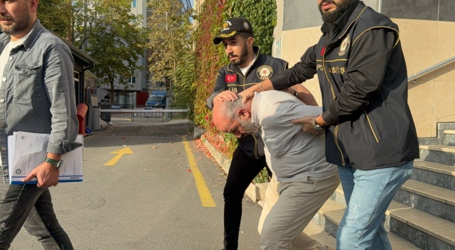 İstanbul'da damadını ve 2 kişiyi öldüren şüpheli adliyeye sevk edildi