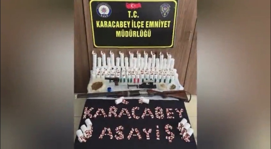 Bursa'da uyuşturucu tacirlerine operasyon: 3 şüpheli tutuklandı