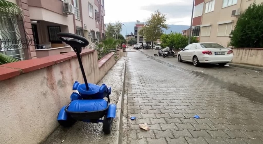 Aydın'da torununu kurtaran kadın otomobil çarpmasıyla can verdi