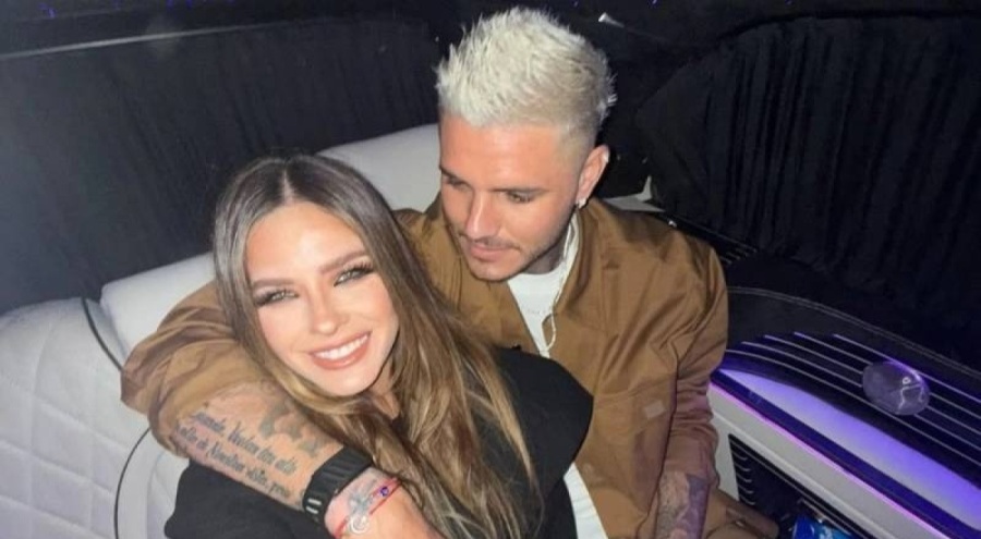 Icardi, sevgilisi China Suarez'in fotoğrafını paylaştı