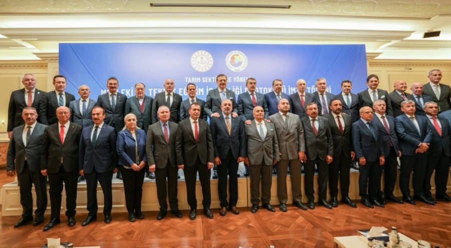 Bursa Hamidiye Tarım Lisesi Türkiye'ye model oldu!