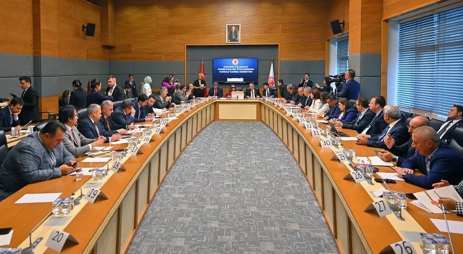 TBMM Karma Komisyonu toplandı: HSK üyeliği için 3 aday belirlendi