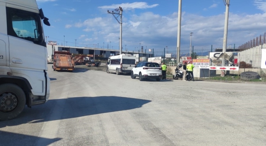 Gemlik'te emniyet ve jandarmadan ortak radar uygulaması