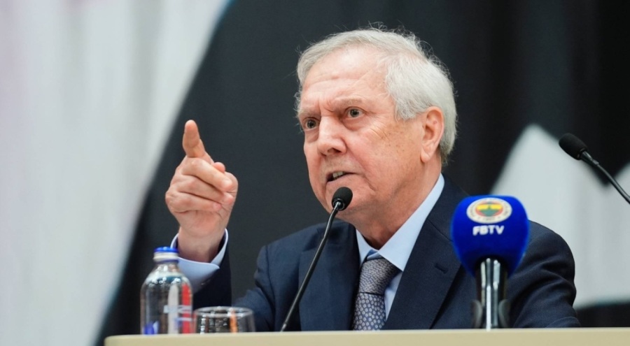 Aziz Yıldırım: Müfettiş değilim, Fenerbahçe'nin neferiyim