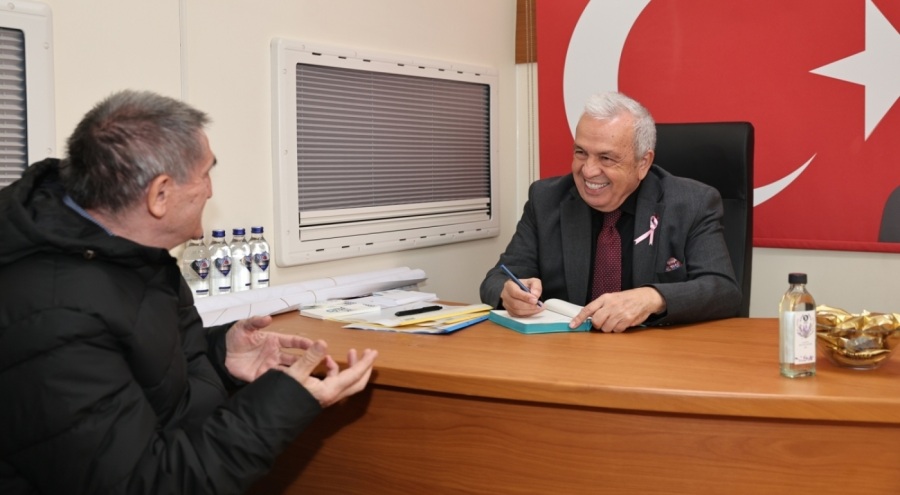 Nilüfer Belediye Başkanı Özdemir, Balkan ve Kurtuluş sakinlerini dinledi