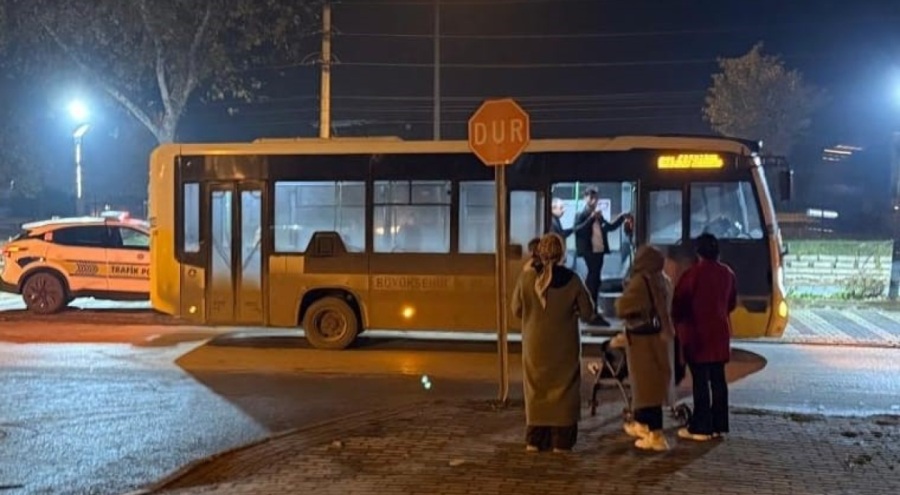 İnegöl'de feci kaza! 4 kez kalbi durdu