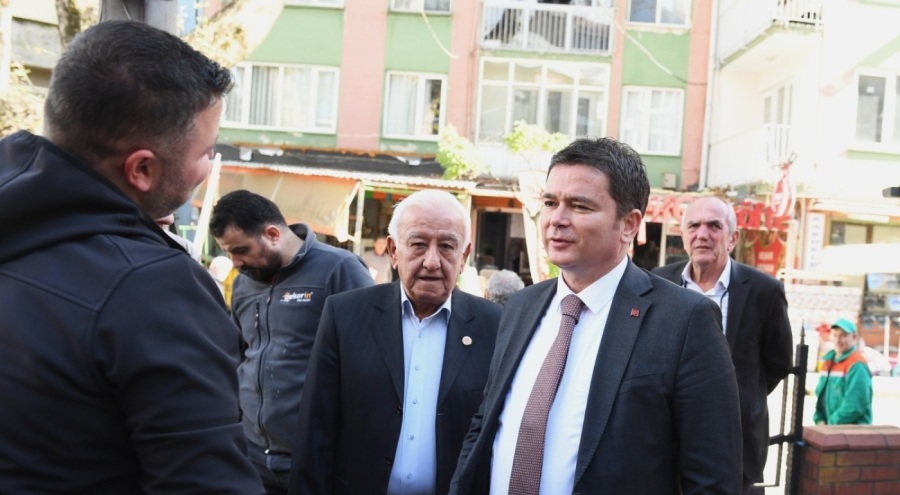 Osmangazi Belediye Başkanı Erkan Aydın'dan Maskem Mahallesini mutlu eden ziyaret