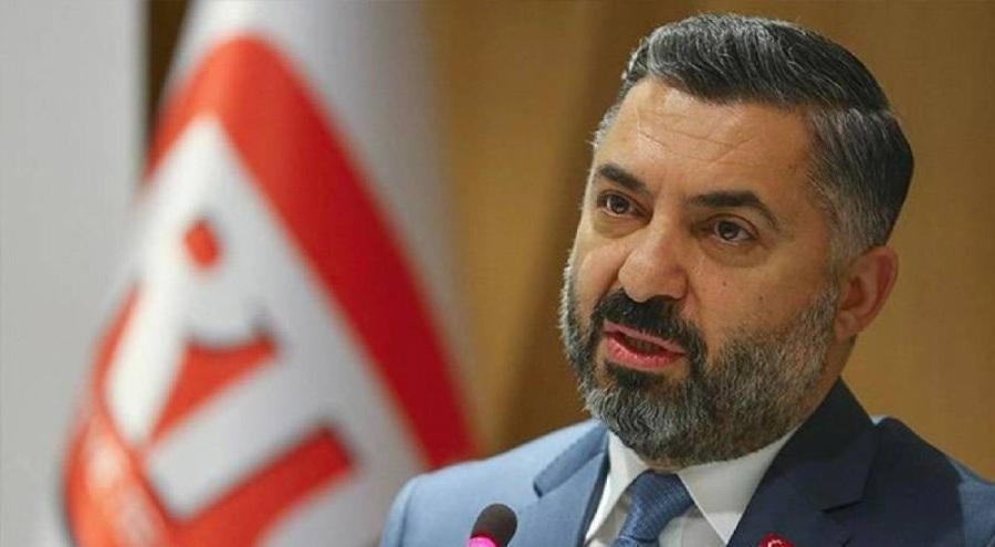 Eski RTÜK Başkanı Ebubekir Şahin, Türk Telekom Genel Müdürü oldu